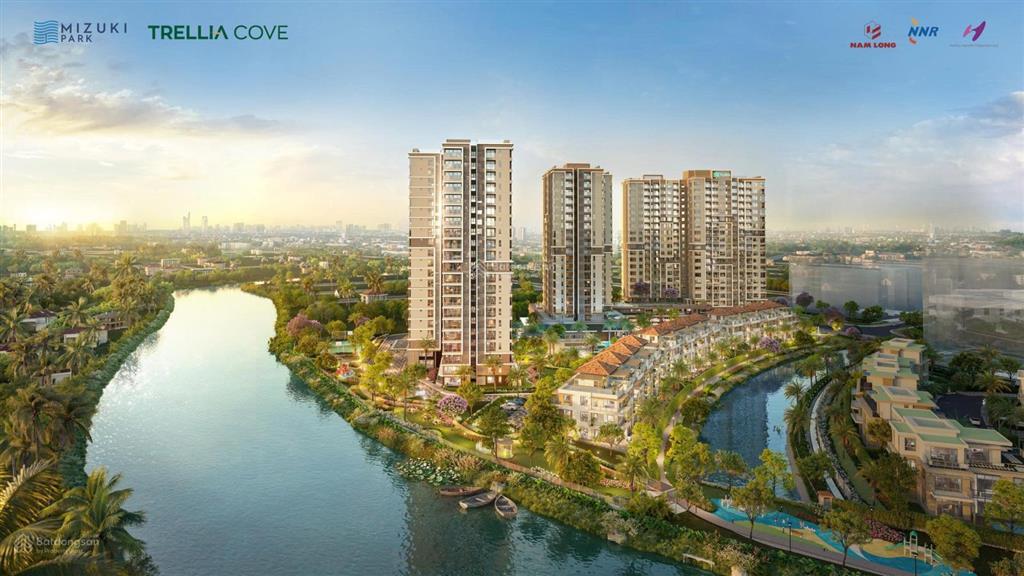 Giỏ hàng căn hộ mizuki park giá tốt | đã có sổ hồng