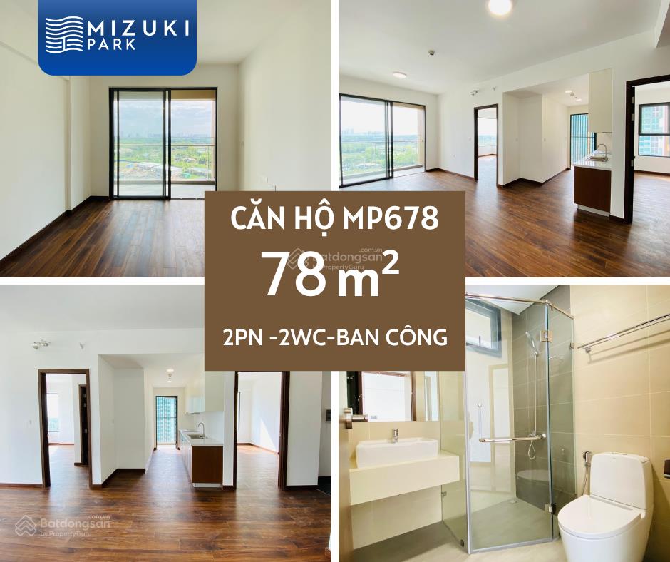 Giỏ hàng căn hộ mizuki park giá tốt | đã có sổ hồng