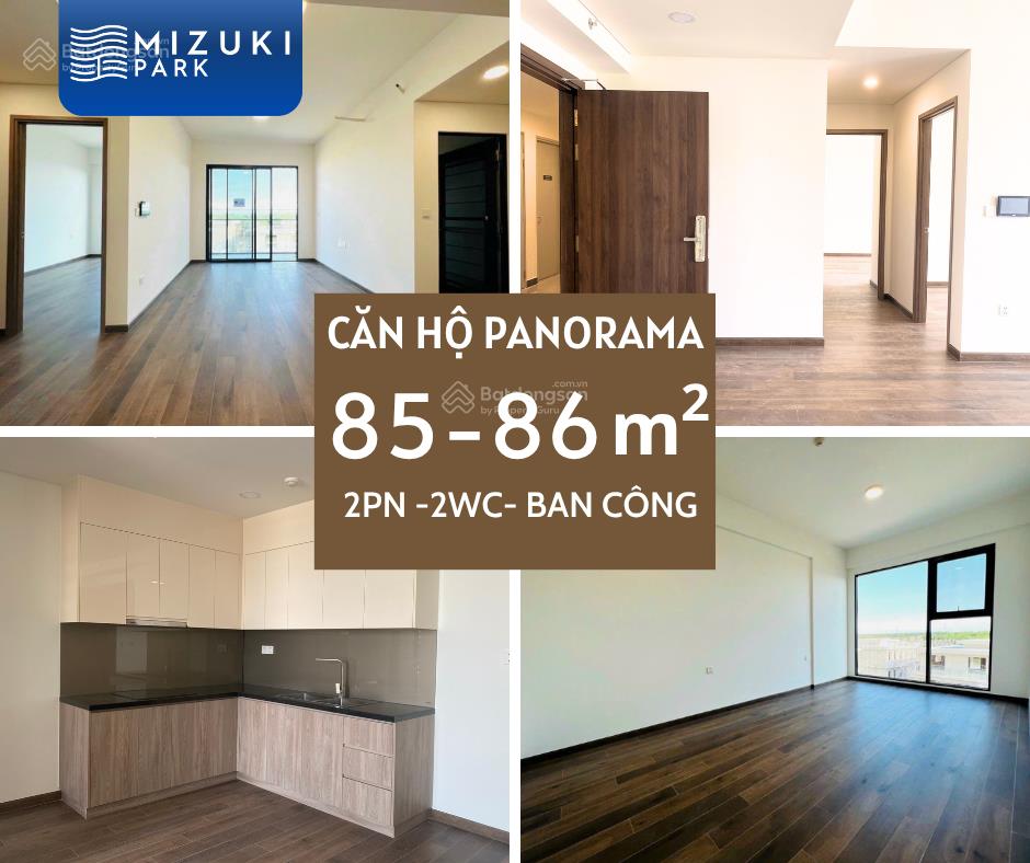 Giỏ hàng căn hộ mizuki park giá tốt | đã có sổ hồng