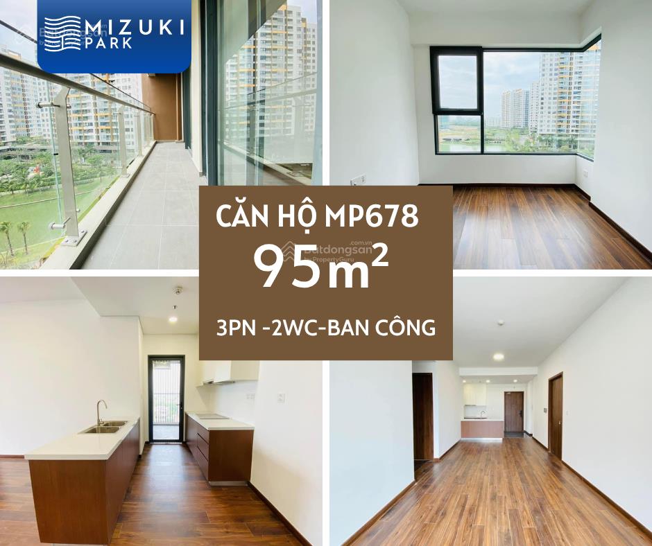 Giỏ hàng căn hộ mizuki park giá tốt | đã có sổ hồng