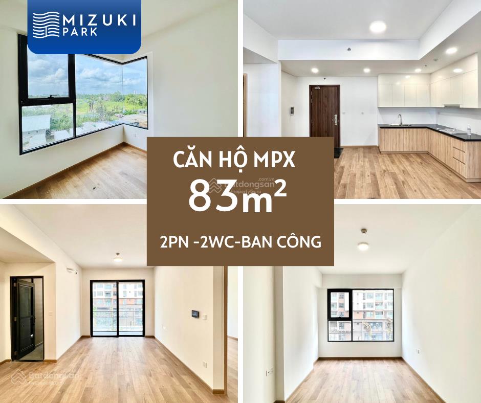 Giỏ hàng căn hộ mizuki park giá tốt | đã có sổ hồng