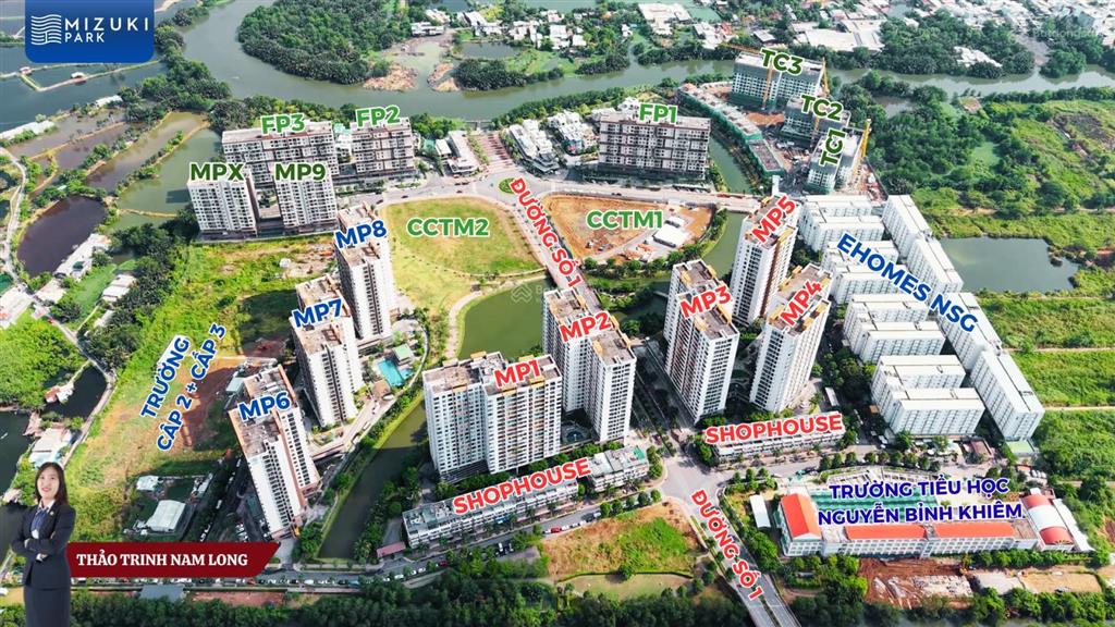Giỏ hàng căn hộ mizuki park giá tốt | đã có sổ hồng
