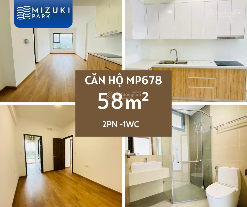 Giỏ hàng căn hộ mizuki park giá tốt | đã có sổ hồng