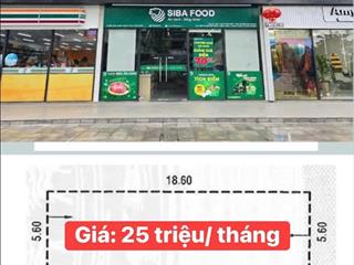 Cho thuê shophouse mặt tiền đường số 1 khu dân cư mizuki park
