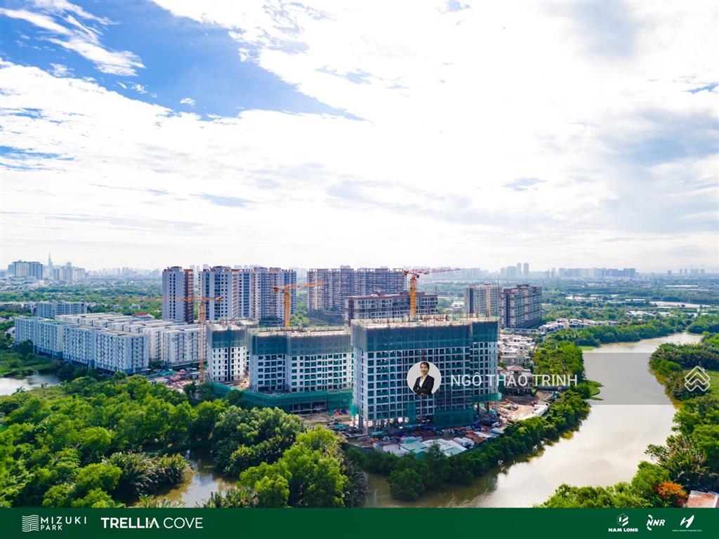 Mua căn hộ mizuki park trực tiếp chủ đầu tư, nhận nhà mới 100%
