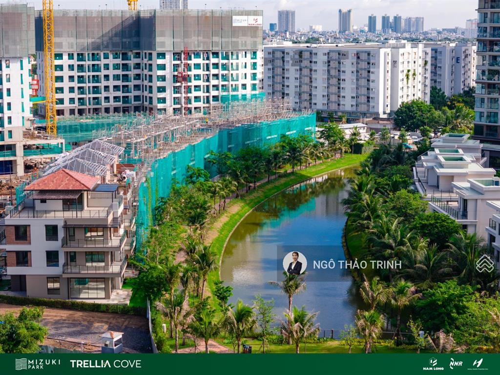 Mua căn hộ mizuki park trực tiếp chủ đầu tư, nhận nhà mới 100%
