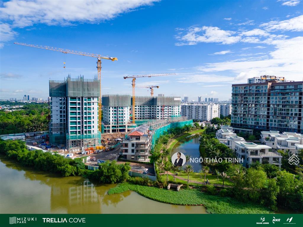 Mua căn hộ mizuki park trực tiếp chủ đầu tư, nhận nhà mới 100%