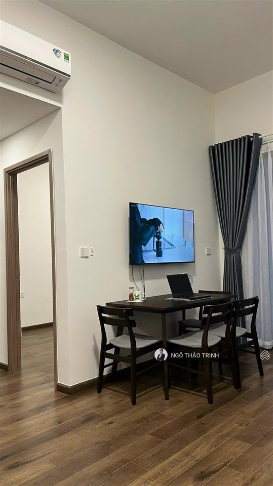 Cho thuê căn hộ flora panorama 2pn 1wc ban công, full nội thất, chỉ xách vali vào ở