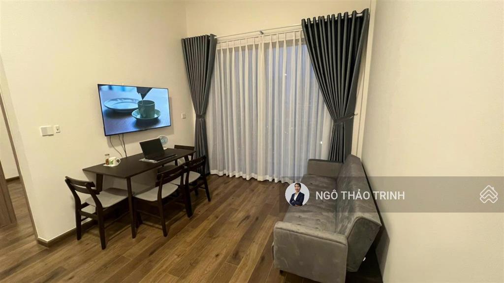Cho thuê căn hộ flora panorama 2pn 1wc ban công, full nội thất, chỉ xách vali vào ở