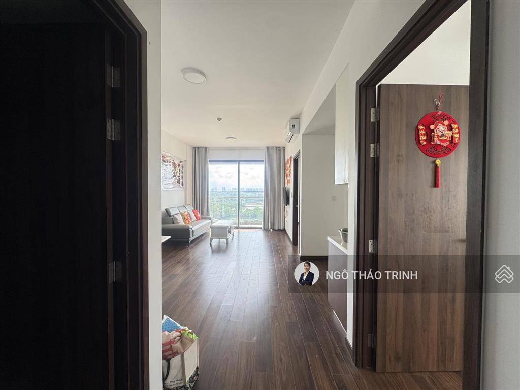 Cho thuê căn góc 79m2 (2pn 2wc ban công) giá 12 triệu/tháng có nội thất
