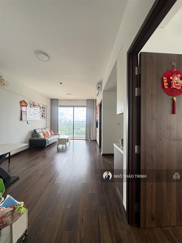Cho thuê căn góc 79m2 (2pn 2wc ban công) giá 12 triệu/tháng có nội thất