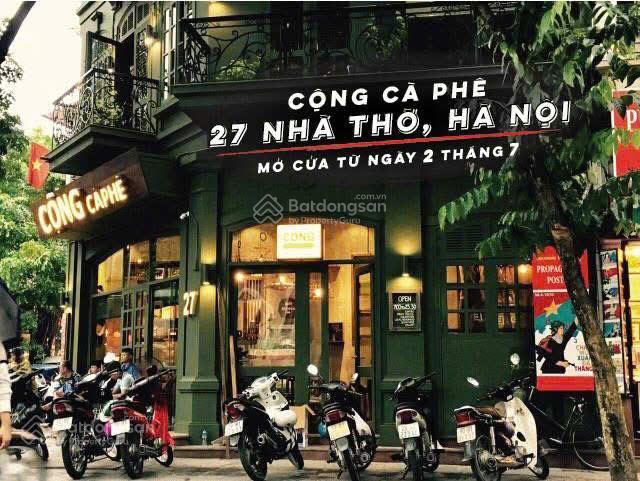 Siêu hiếm  cho thuê mbkd khu nhà thờ lớn  diện tích 50m2x 4 tầng, mặt tiền 5m hợp mọi mô hình