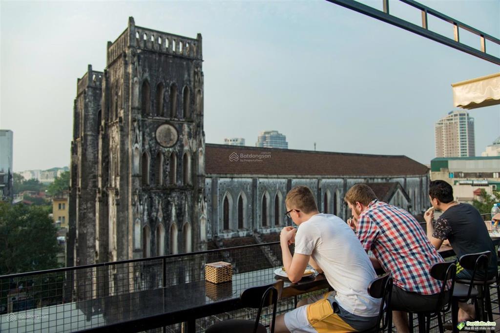 Siêu hiếm  cho thuê mbkd khu nhà thờ lớn  diện tích 50m2x 4 tầng, mặt tiền 5m hợp mọi mô hình