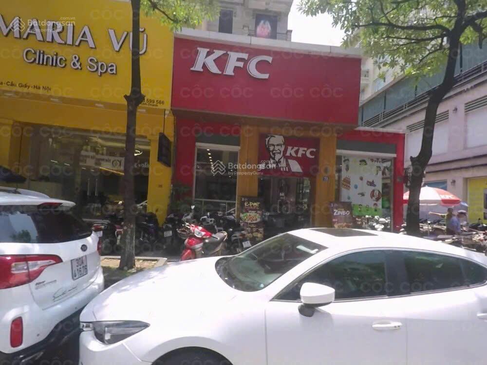 Siêu hiếm cho thuê mbkd lô góc mặt phố trung hoà diện tích 150m2x 5 tầng mặt tiền lô góc 20m