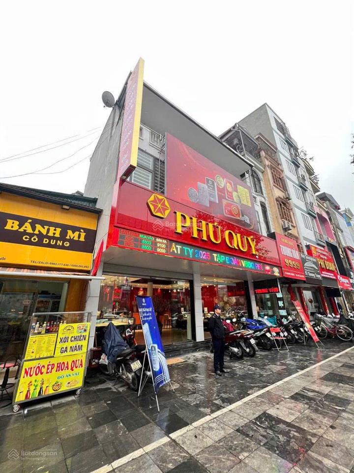 Cho thuê mặt phố tuyến nhận diện thương hiệu khu trần hưng đạo diện tích 90m2x2 tầng, mt 6m