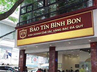 Cho thuê mặt phố tuyến nhận diện thương hiệu khu trần hưng đạo diện tích 90m2x2 tầng, mt 6m