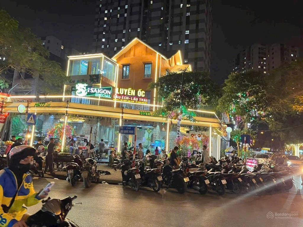Cho thuê mbkd lô góc khu huỳnh thúc kháng  mặt tiền 25mdiện tích 300m2x 2 tầngcho kd mọi mô hình