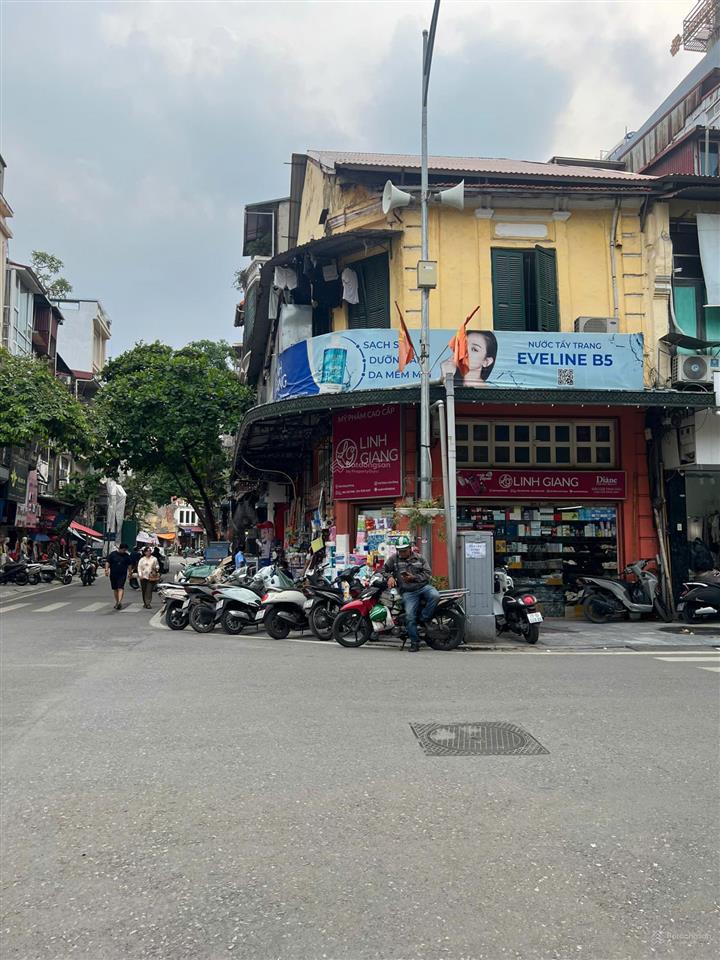 Cho thuê mbkd mặt phố hàng buồm  diện tích 200m²  mặt tiền 13m  cho kinh doanh mọi mô hình