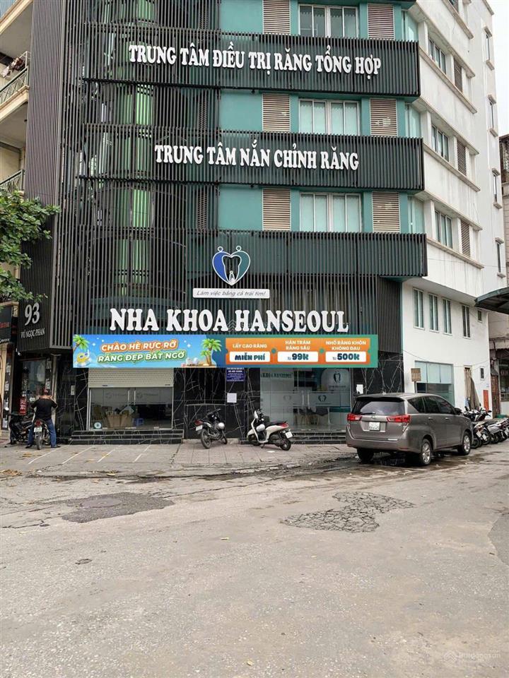 Hàng hiếm cho thuê mbkd lô góc phố chùa láng mặt tiền 18m diện tích 500m2 cho kinh doanh mọi mh