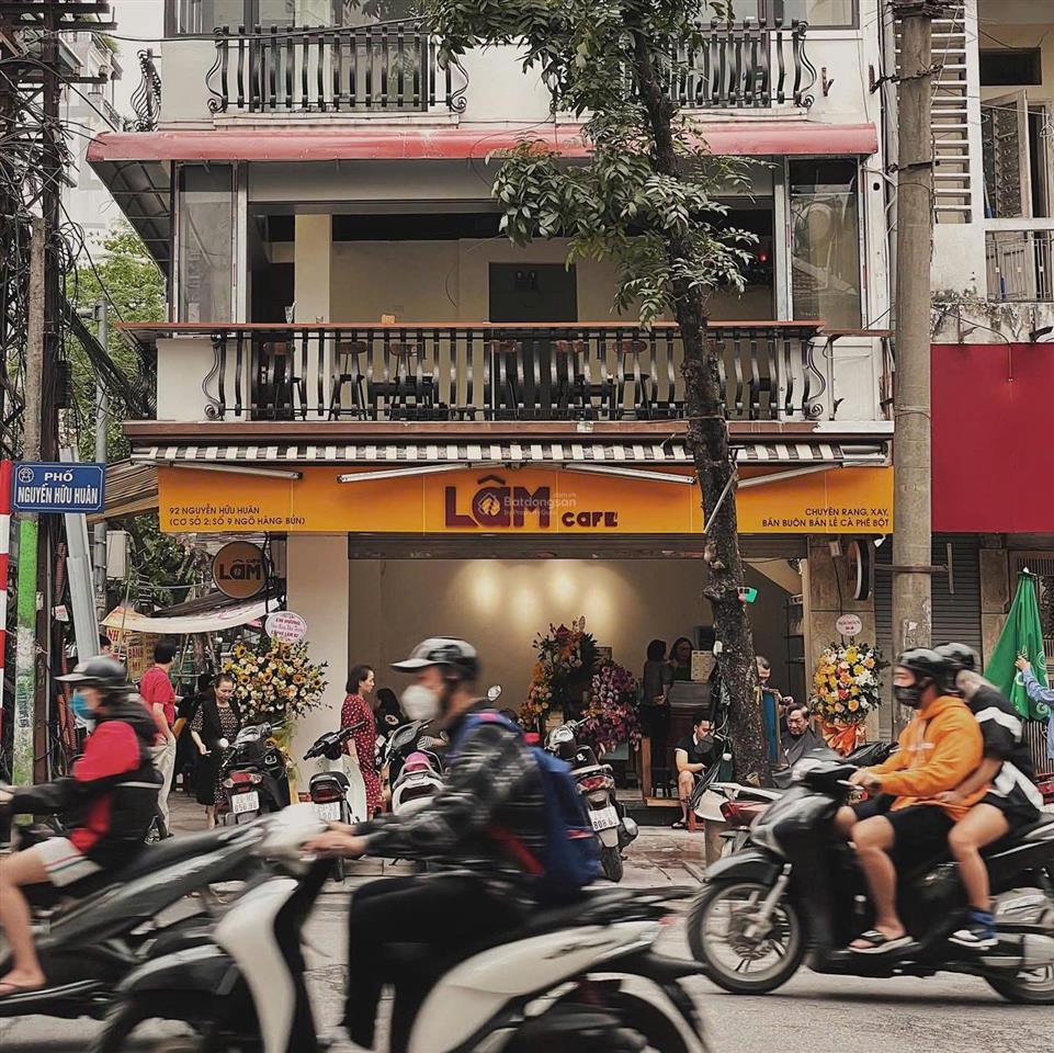 Hàng hiếm cho thuê mbkd mặt phố nguyễn hữu huân diện tích 60m2x 3 tầng mặt tiền 5m vị trí đẹp