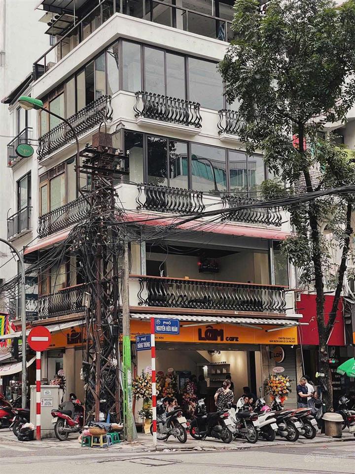 Hàng hiếm cho thuê mbkd mặt phố nguyễn hữu huân diện tích 60m2x 3 tầng mặt tiền 5m vị trí đẹp