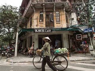 Cho thuê mbkd lô góc khu phùng hưng diện tích 80m2x 3 tầngmặt tiền lô góc 15mphù hợp mọi mô hình
