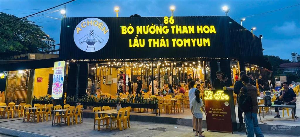 Hàng hiếm mặt bằng kinh doanh lô góc khu huỳnh thúc kháng  diện tích 150m2x 1 tầng mặt tiền 20m