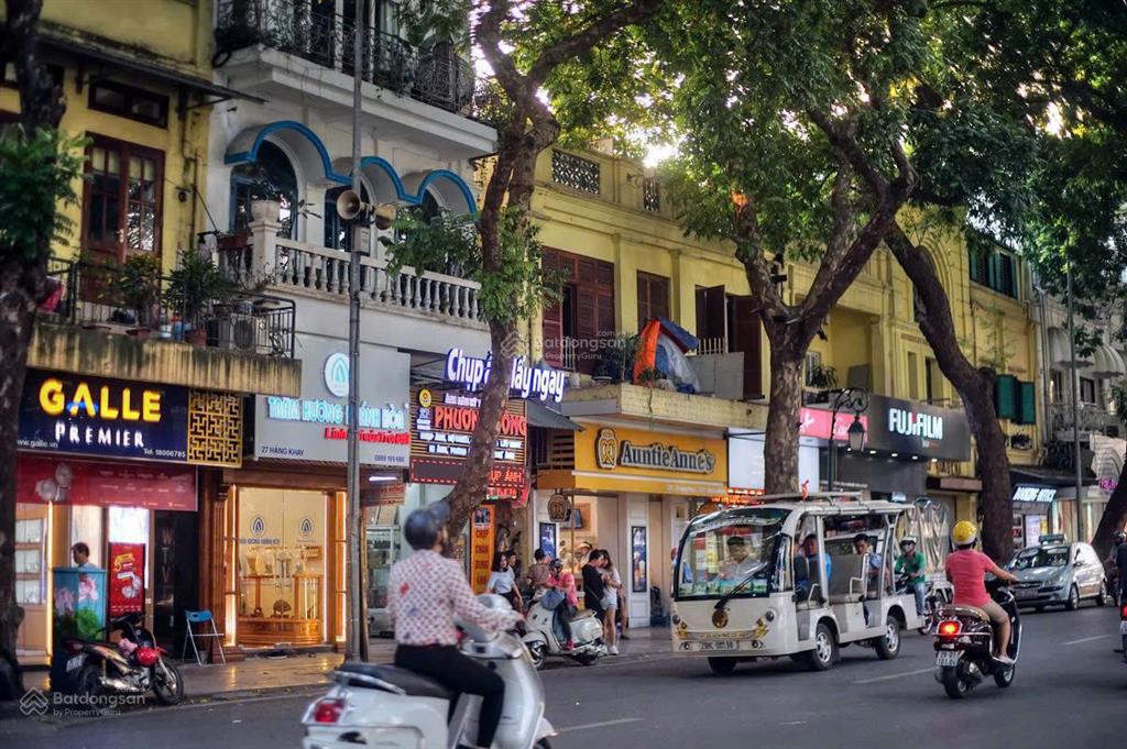 Siêu phẩm cho thuê mbkd mặt phố hàng khay diện tích 70m2 riêng biệt mặt tiền 5m hợp mọi mô hình