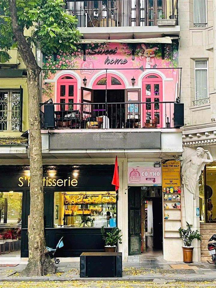 Siêu phẩm cho thuê mbkd mặt phố hàng khay diện tích 70m2 riêng biệt mặt tiền 5m hợp mọi mô hình