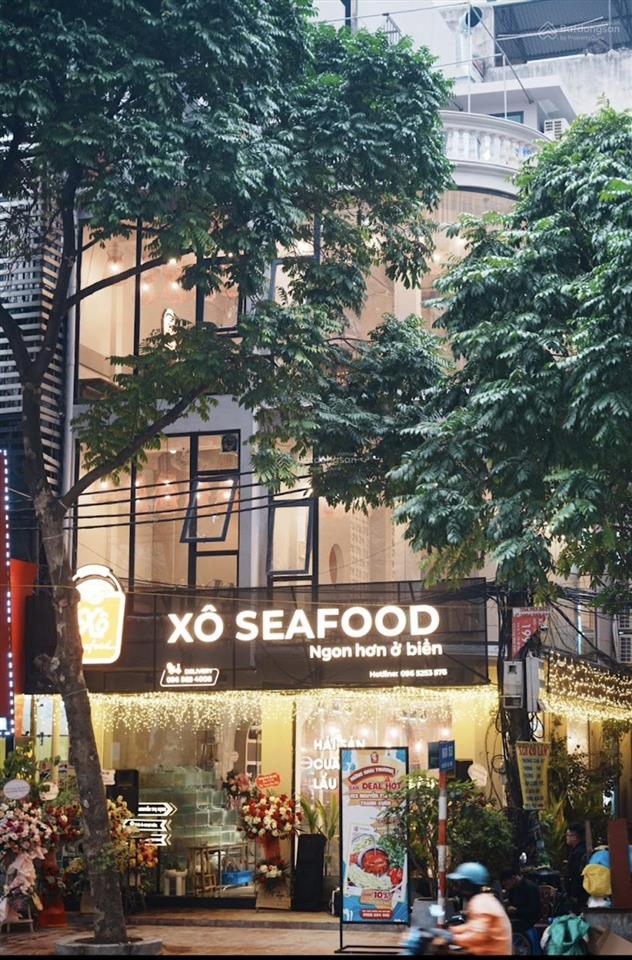 Cho thuê mbkd khu trung hoà nhân chính  mặt phố nguyễn thị  diện tích 70m2x 4 tầng mặt tiền 5m