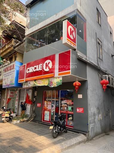 Cho thuê mbkd khu trung hoà nhân chính  mặt phố nguyễn thị  diện tích 70m2x 4 tầng mặt tiền 5m