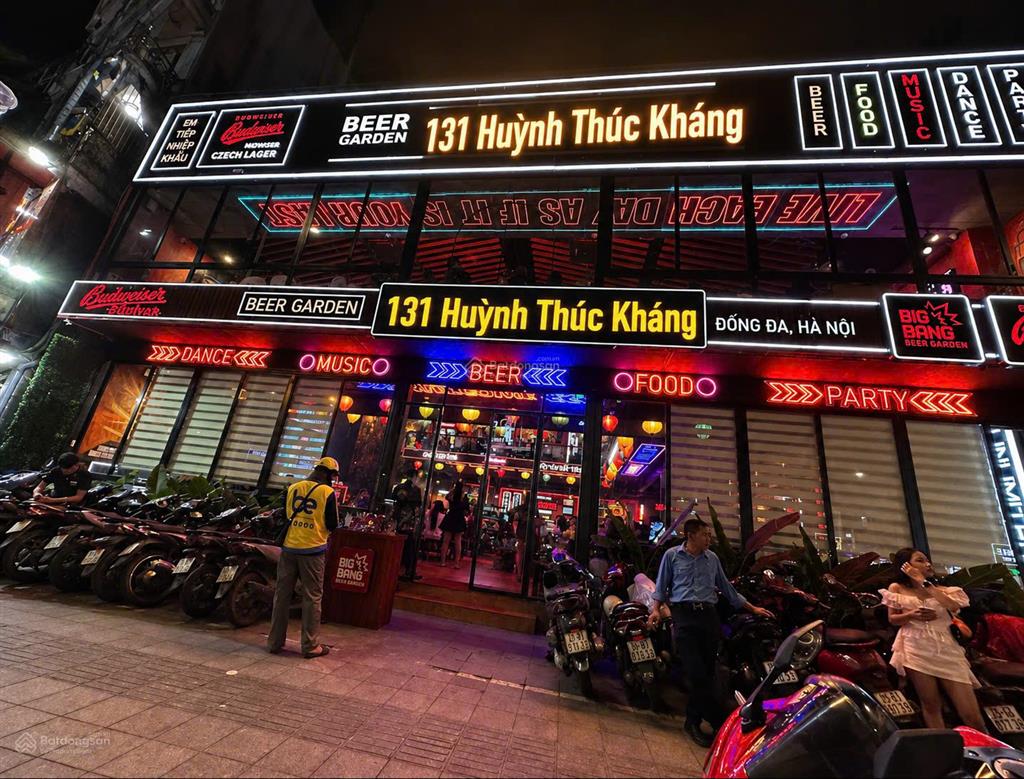 Cho thuê lô góc huỳnh thúc kháng diện tích 590m2  mặt tiền 30m mọi mô hình đoạn đẹp giao chùa láng