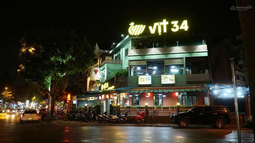 Siêu phẩm cho thuê biệt thự lô góc ngã 3 khu ngoại giao đoàn diện tích 250m2x 3 tầng mặt tiền 25m