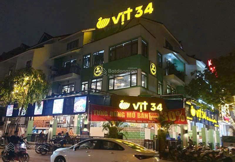 Siêu phẩm cho thuê biệt thự lô góc ngã 3 khu ngoại giao đoàn diện tích 250m2x 3 tầng mặt tiền 25m