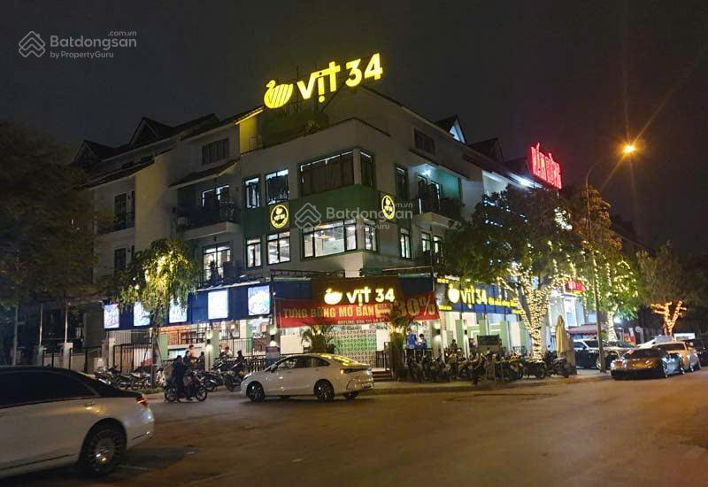Siêu phẩm cho thuê biệt thự lô góc ngã 3 khu ngoại giao đoàn diện tích 250m2x 3 tầng mặt tiền 25m