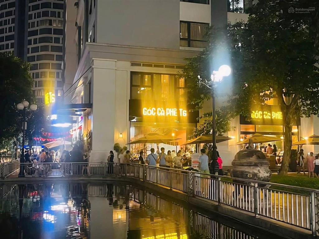 Hàng hiếmcho thuê shophouse chân đế khu time citydiện tích 205m2x 2 tầngmặt tiền 20mmọi mô hình