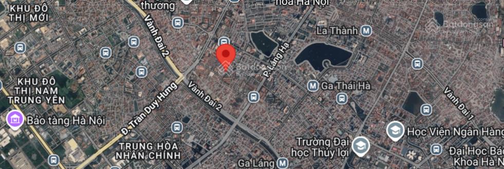Cho thuê lô góc mặt phố nguyên hồng  diện tích sd 400m2  mặt tiền 15m dễ nhận diện thương hiệu