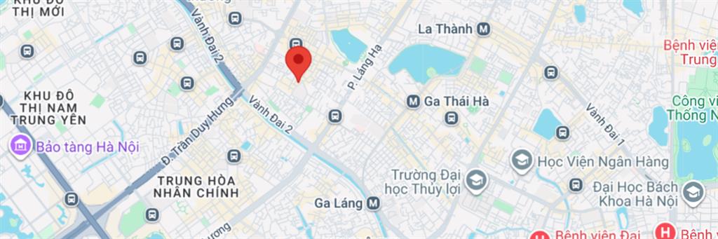 Cho thuê lô góc mặt phố nguyên hồng  diện tích sd 400m2  mặt tiền 15m dễ nhận diện thương hiệu
