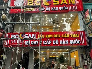 Hàng hiếm  mặt bằng kinh doanh tại con phố nguyễn văn tuyết diện tích 400m2 mặt tiền 8m mọi mh