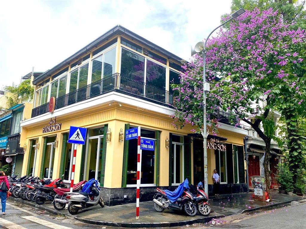 Siêu phẩm cho thuê mbkd mặt phố hàng da  diện tích 100m2x 2 tầng mặt tiền 8m  hợp mọi mô hình