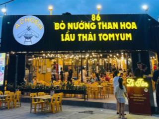 Mặt bằng kinh doanh lô góc mặt tiền 20m phố huỳnh thúc kháng diện tích 150m2 phù hợp mọi mô hình