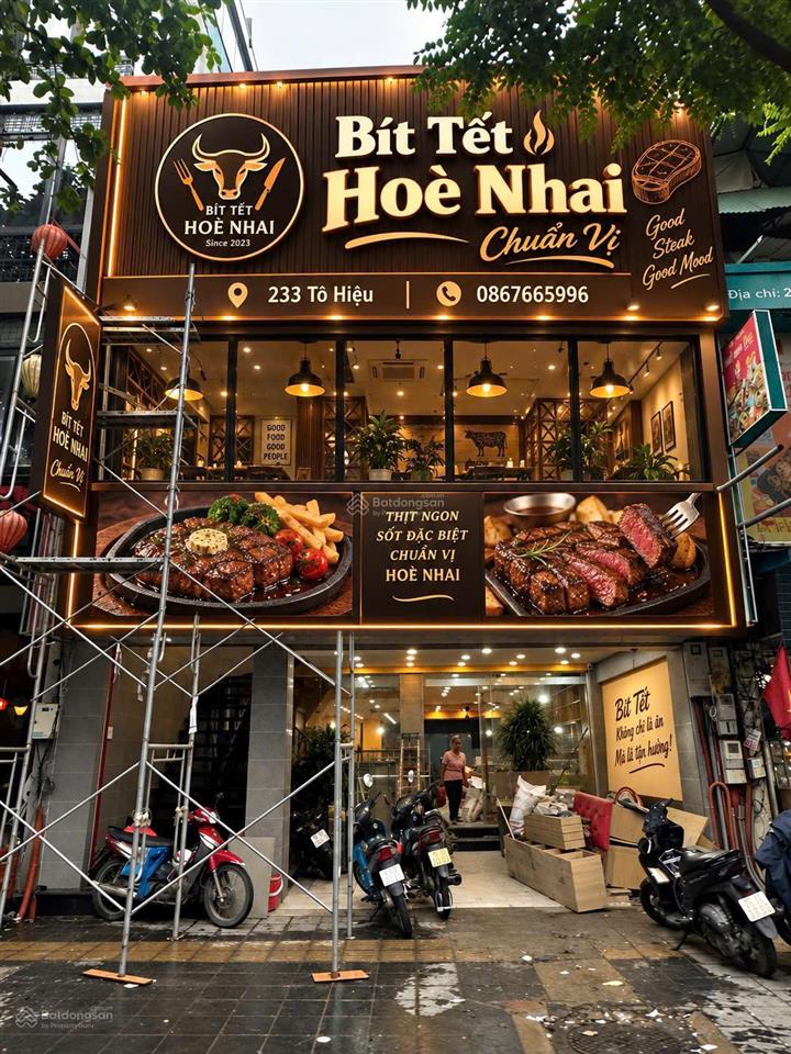 Hàng hiếm  cho thuê mbkd mặt phố tô hiệu lớn  diện tích 90m2 x 5 tầng  mặt tiền 5m  mọi mô hình