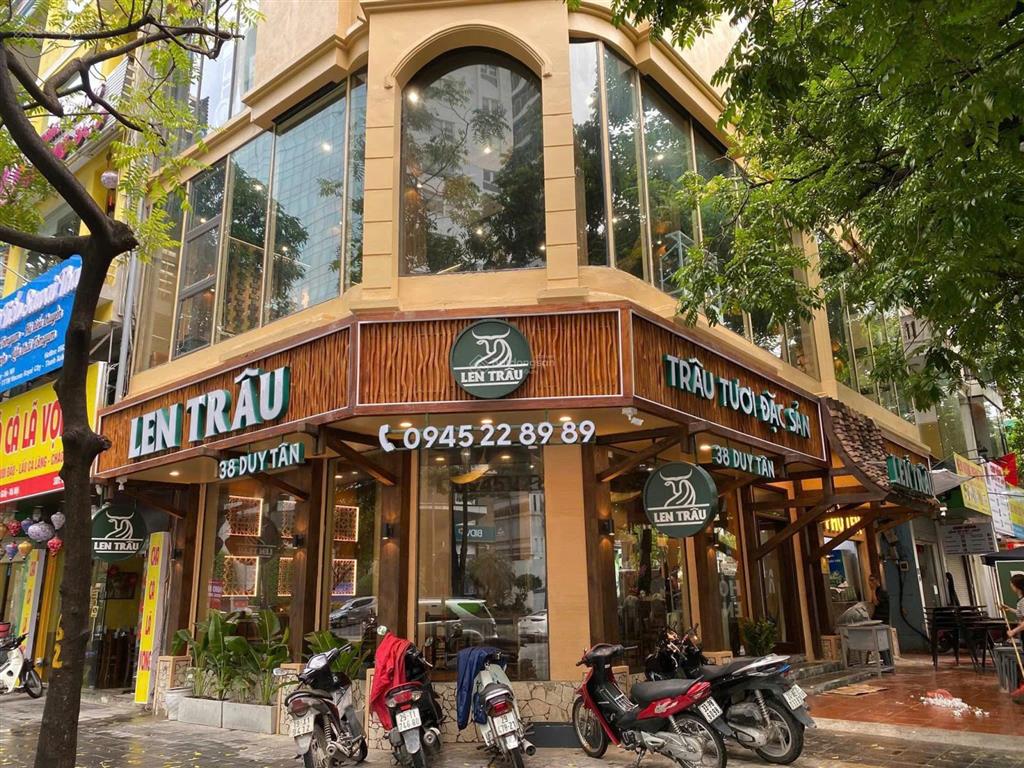 Hiếm cho thuê mbkd khu duy tândiện tích 70m2x 5 tầng riêng biệt mặt tiền lô góc 15m mọi mô hình