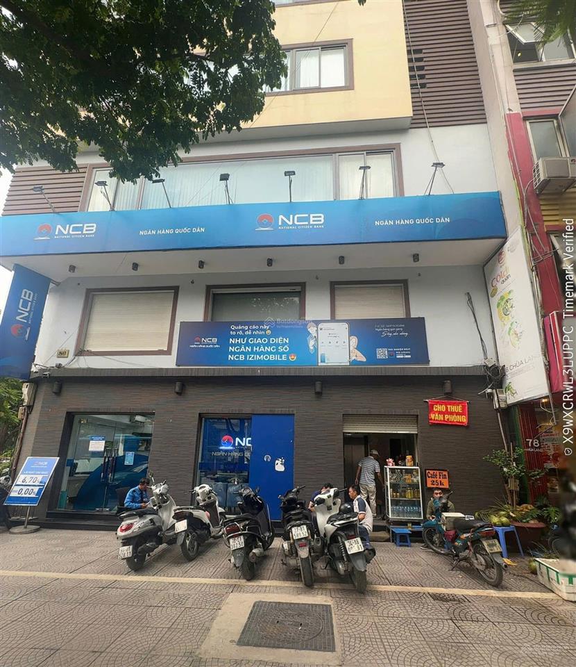 Hàng hiếm  cho thuê mbkd mặt phố chùa láng  diện tích 130m2  mặt tiền 10m  phù hợp mọi mô hình