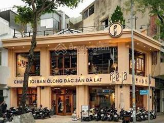 Ch0 thuê lô góc mặt phố thành tháidiện tích 80m2x 3tầnglô góc mặt tiền 16mbao quanh toà chung cư