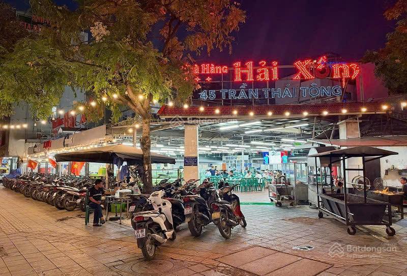 Hiếm cho thuê lô góc 500m2 mặt phạm hùng mặt tiền 35m ngay gần bigc trần duy hưng mọi mô hình