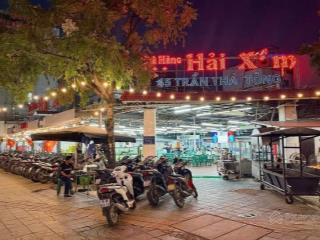 Hiếm cho thuê lô góc 500m2 mặt phạm hùng mặt tiền 35m ngay gần bigc trần duy hưng mọi mô hình