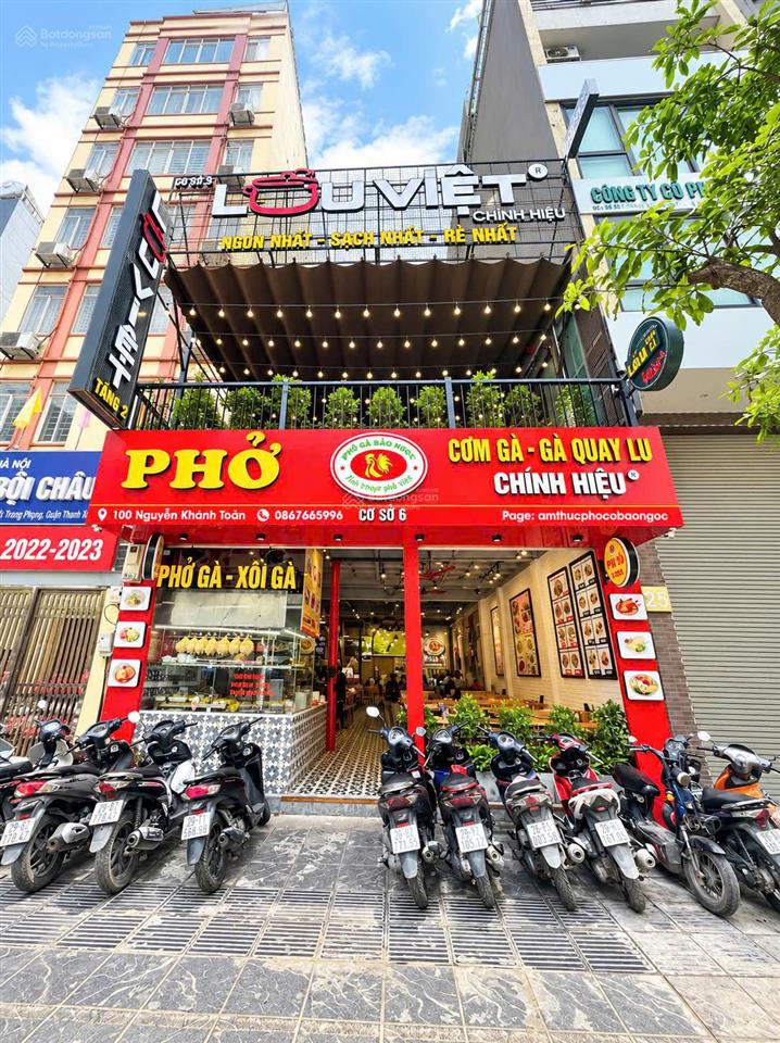 Siêu hiếm cho thuê mbkd mặt phố nguyễn khánh toàndiện tích 120m2x 3tầng mặt tiền 8m mọi mô hình