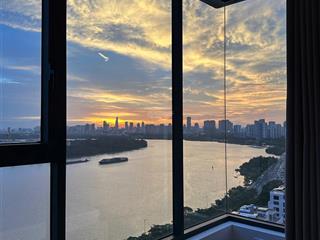 Gấp bán 3pn hoa hậu one verandah căn góc đầu hồi, tầng cao view trực diện sông sài gòn