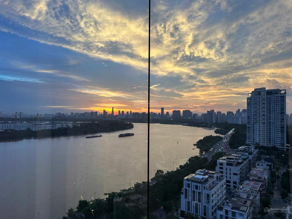 Cho thuê 3pn hoa hậu full nt view sông tầng cao one verandah